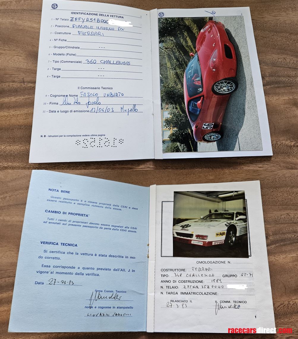 ferrari-f360-and-f348-challenge-logbooks