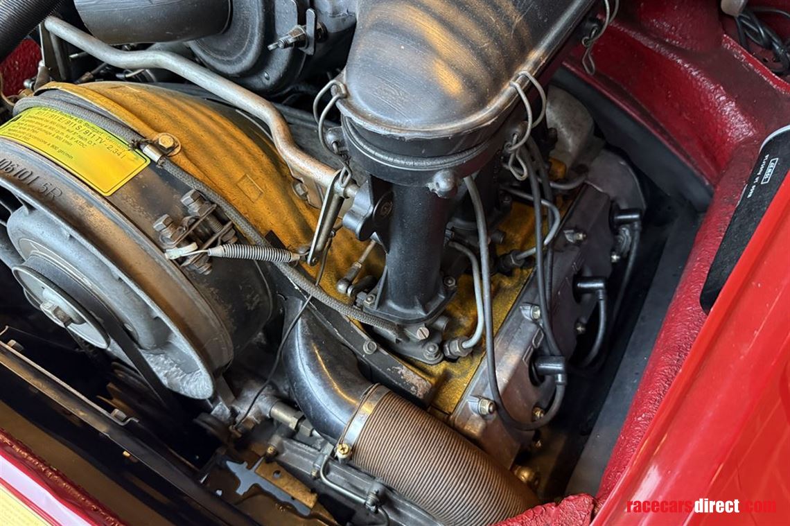 Porsche 1972/73 911 2.4L mechanical fuel injection