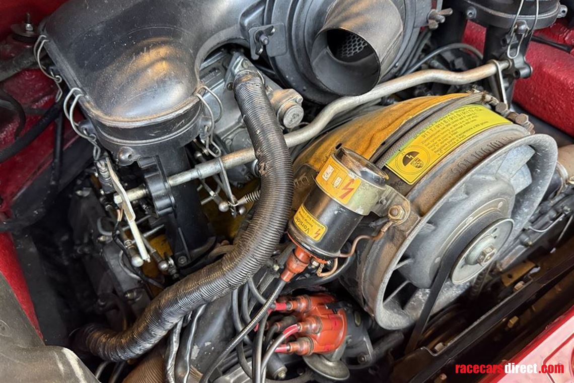 Porsche 1972/73 911 2.4L mechanical fuel injection