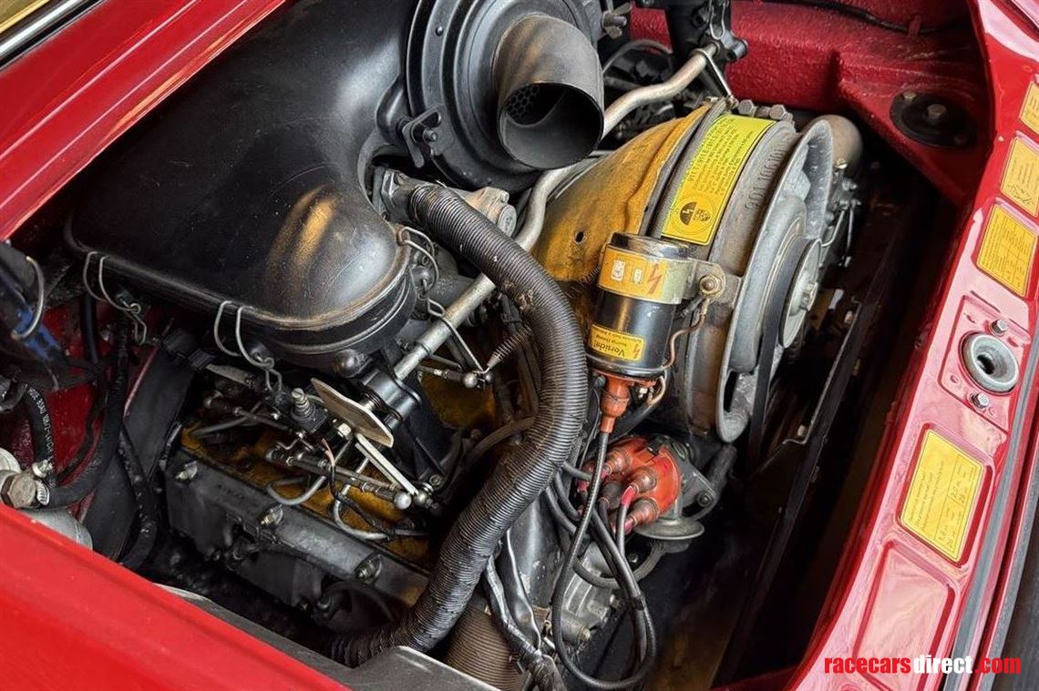 Porsche 1972/73 911 2.4L mechanical fuel injection