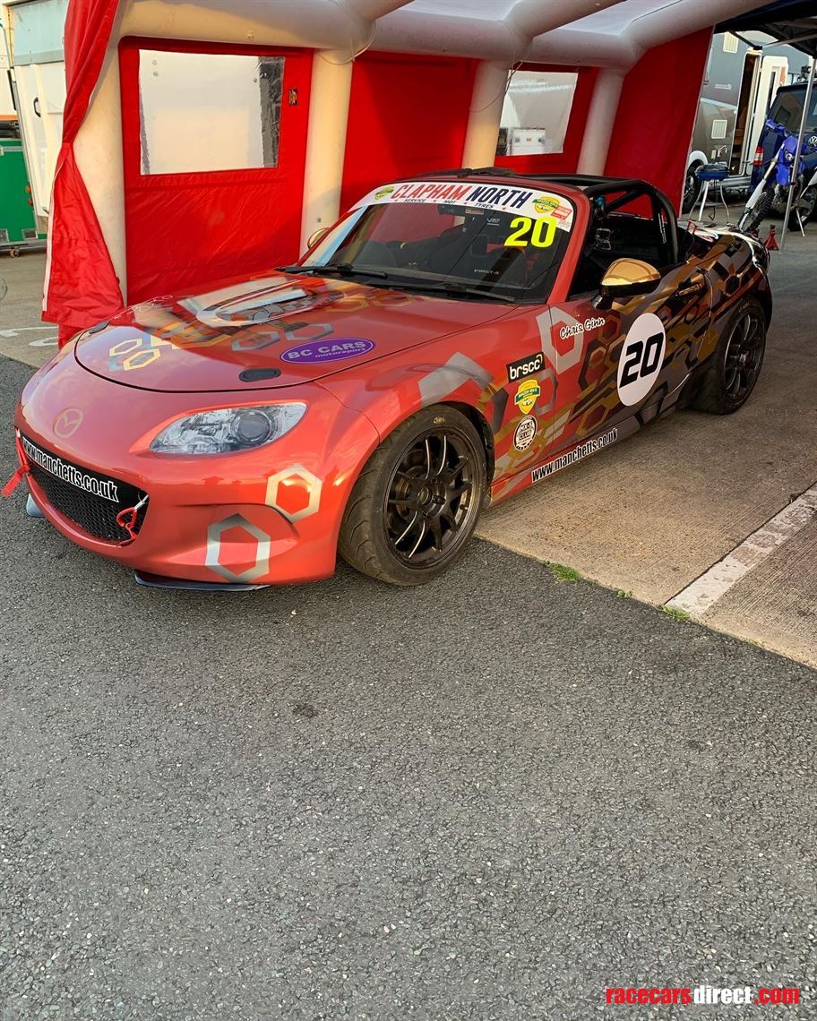 Racecarsdirect Mazda MX5 Mk3 racecarsdirect-mazda-mx5-mk3