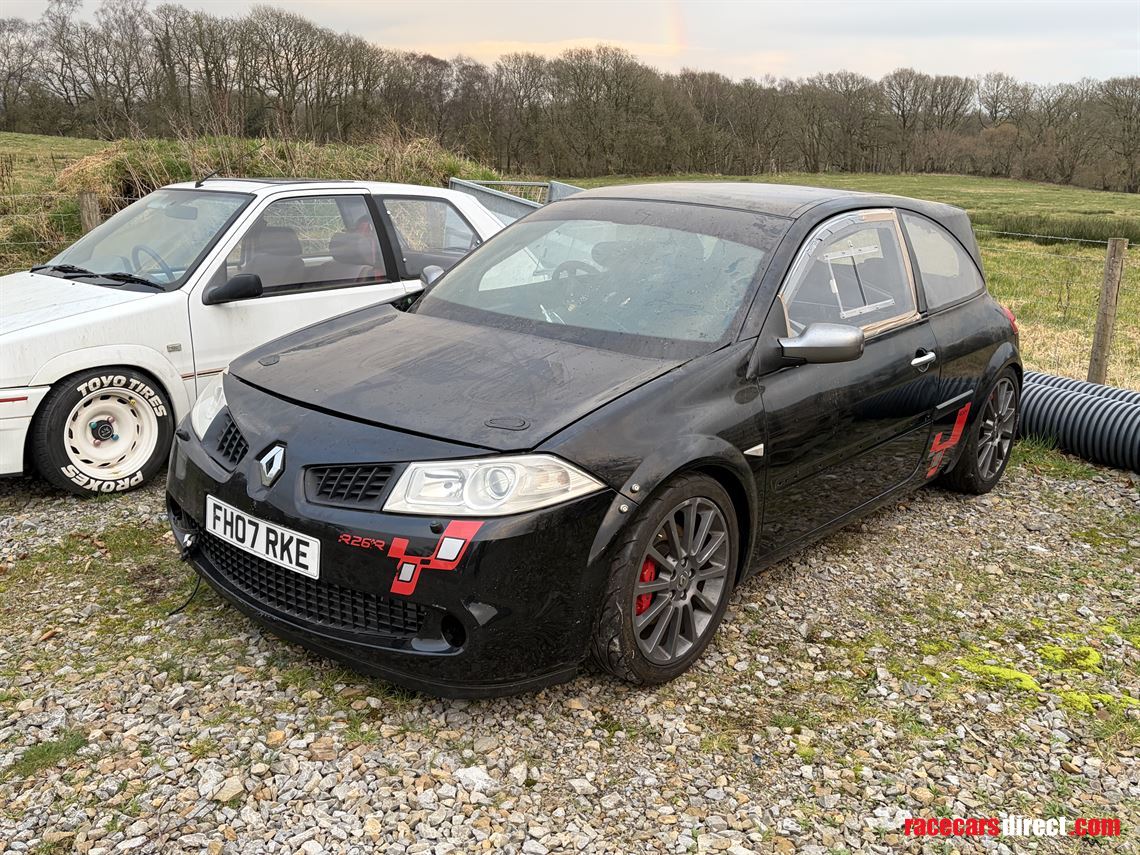 renault-megane-r26-trackrace-car