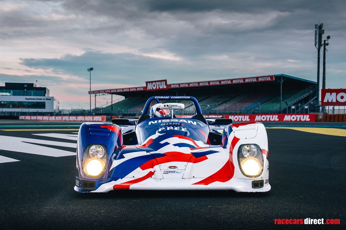 1999-courage-nissan-c52-lmp1---le-mans-8th-ov
