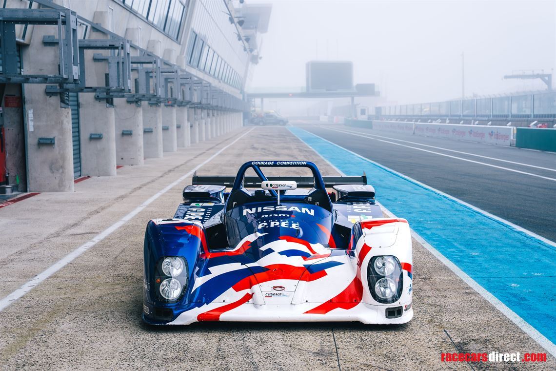 1999-courage-nissan-c52-lmp1---le-mans-8th-ov