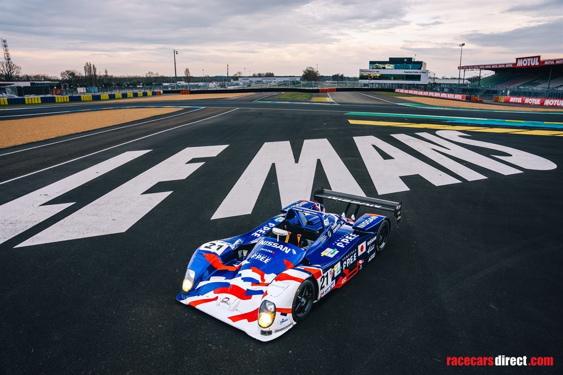 1999-courage-nissan-c52-lmp1---le-mans-8th-ov