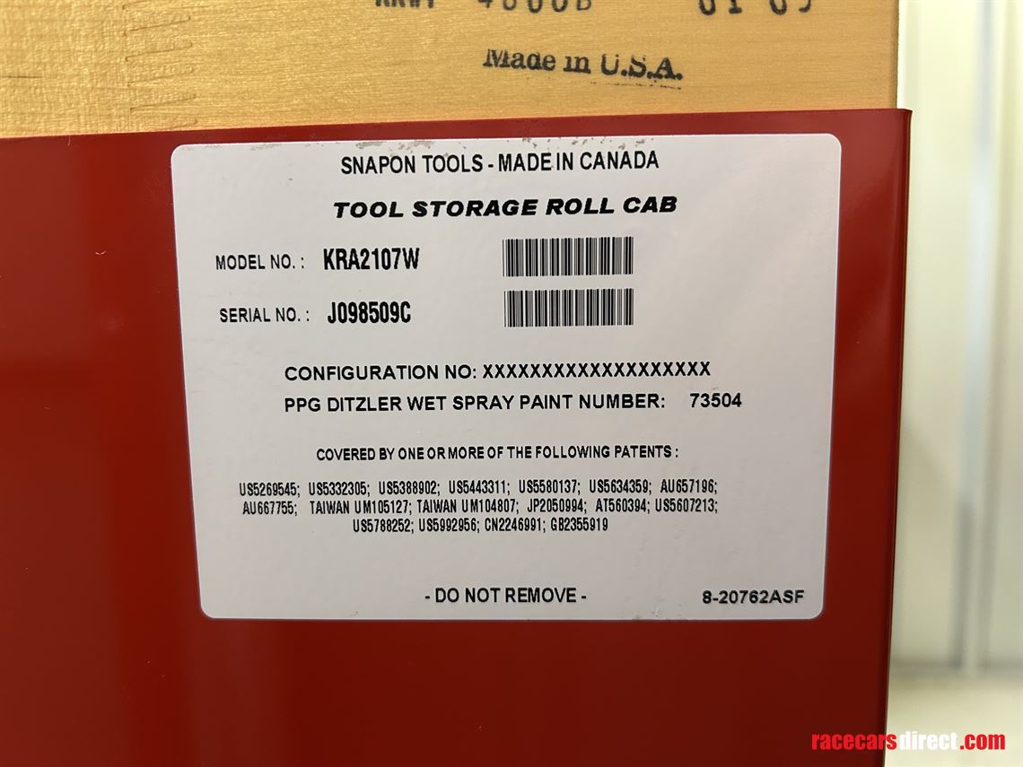 snap-on-40-kra-roll-cab-7-drawer---excellent