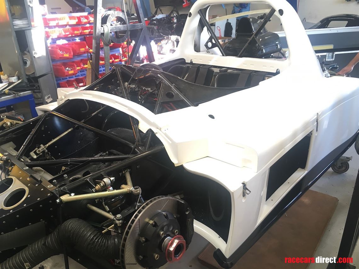 New body being installed at factory