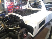 New body being installed at factory