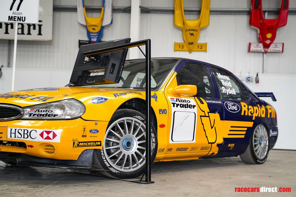 ford-toca-prodrive-millennium-dome-sim-car-lh