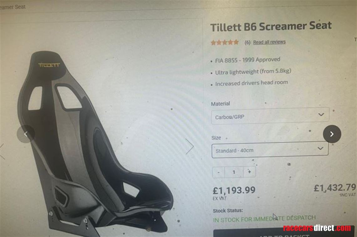 tillett-b6-screamer-seat