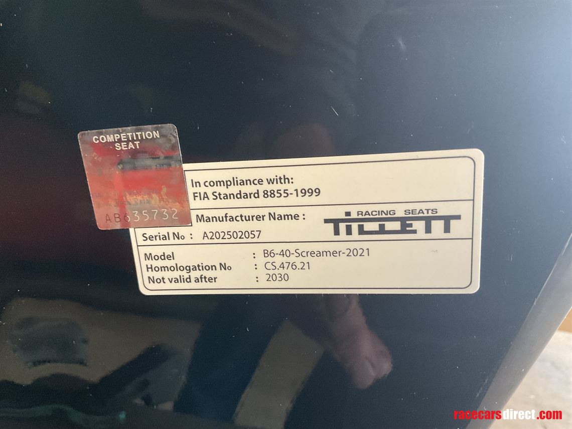 tillett-b6-screamer-seat