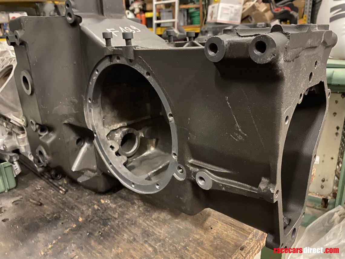 gearbox-dallara-f189-f1