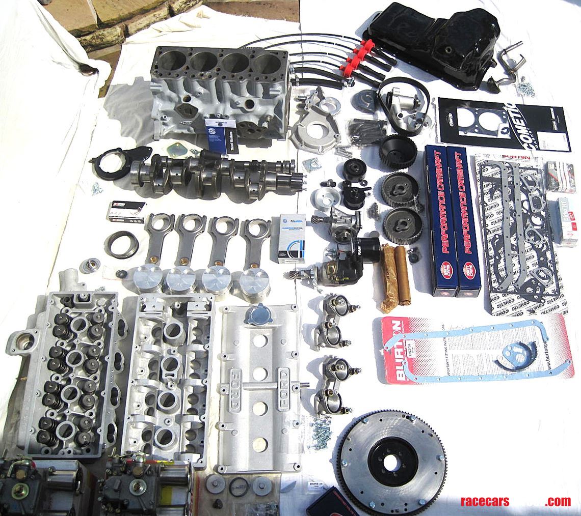 Racecarsdirect.com - Cosworth BDA/BDR 1700 170BHP+ Complete Engine Kit