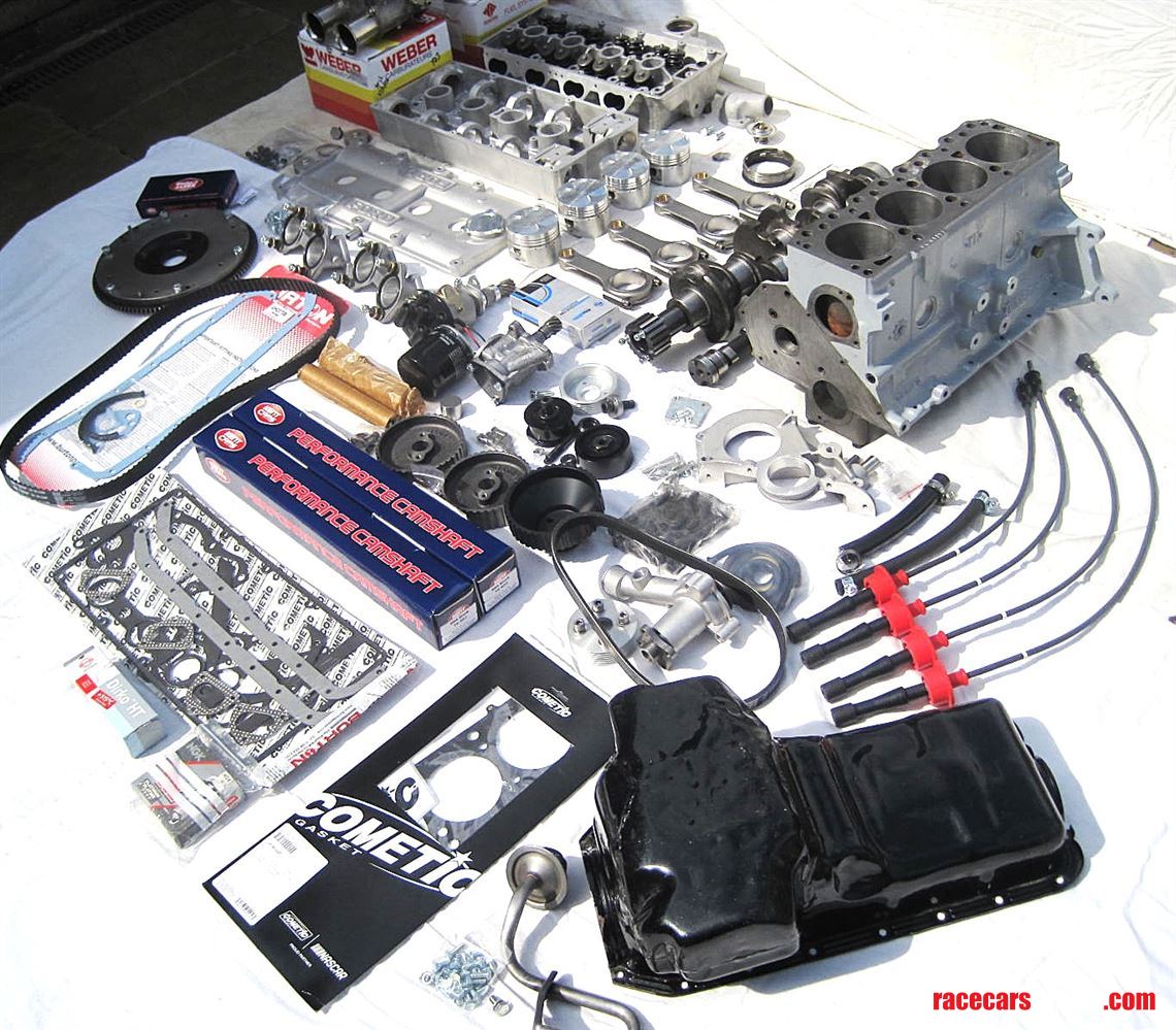 Racecarsdirect.com - Cosworth BDA/BDR 1700 170BHP+ Complete Engine Kit