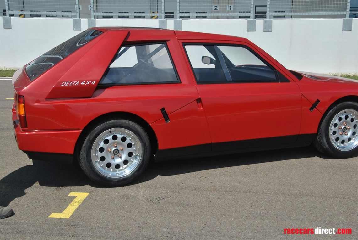 lancia-delta-s4---development-maquette