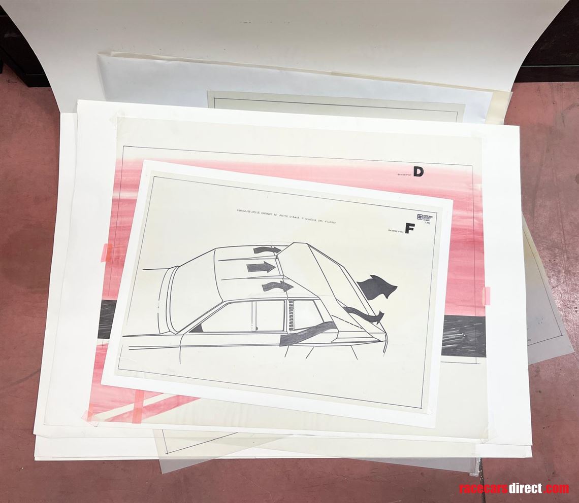 lancia-delta-s4---development-maquette