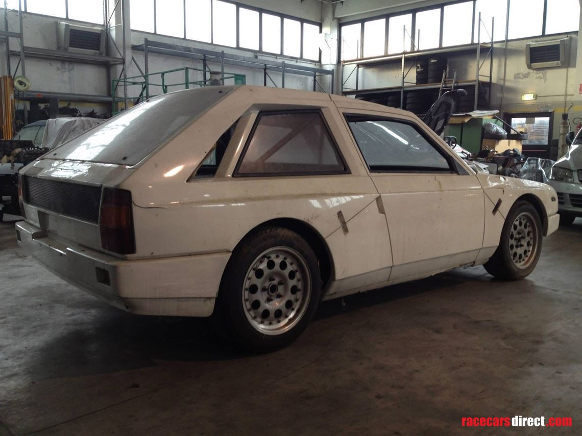 lancia-delta-s4---development-maquette