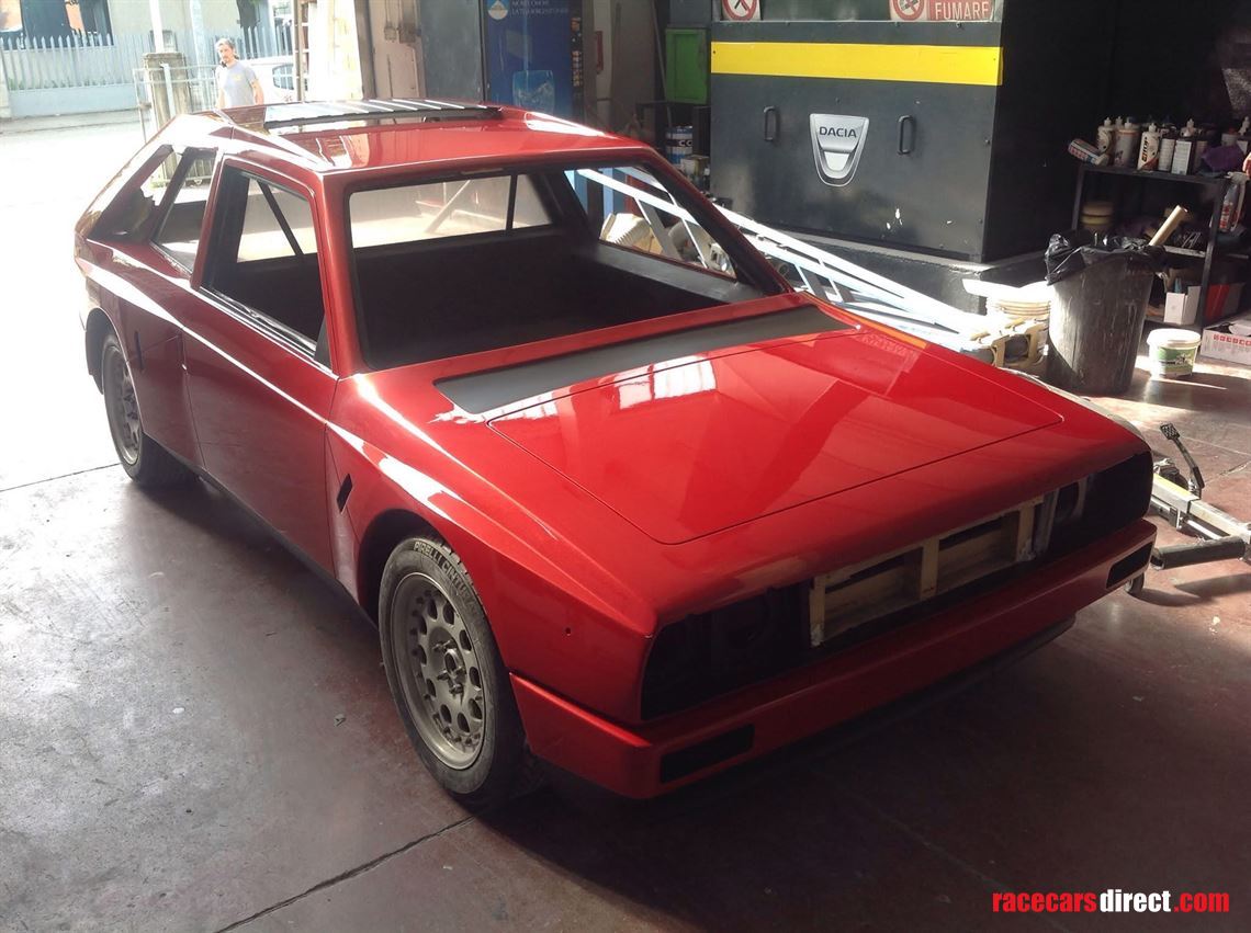 lancia-delta-s4---development-maquette