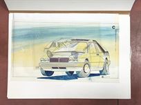 lancia-delta-s4---development-maquette