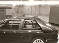 lancia-delta-s4---development-maquette