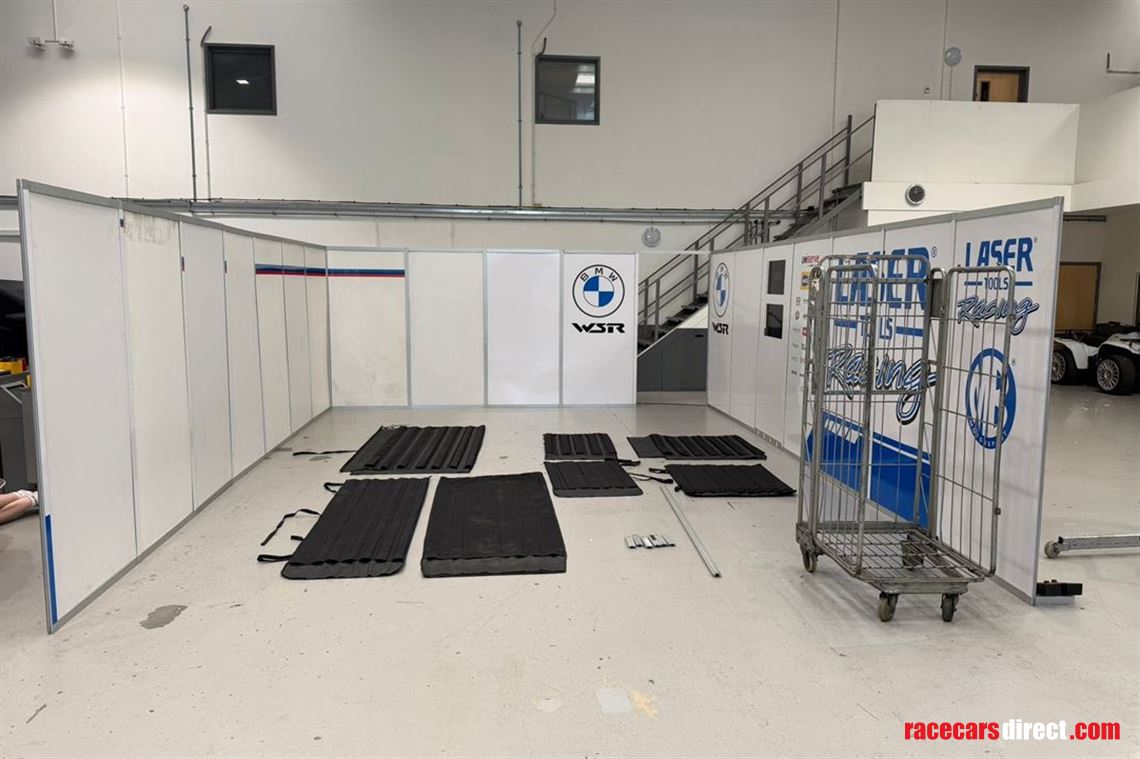 pit-garage-walling-set-up-for-a-single-car-pi