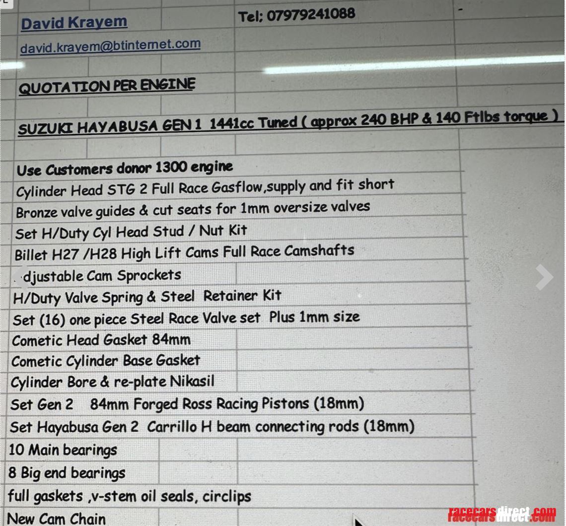 new-radical-hayabusa-1400-race-engine