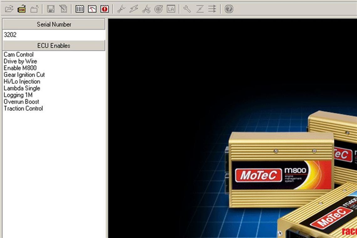 motec-m800-ecu