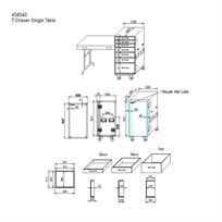 trojan-pro-7-draw-single-table-flight-case