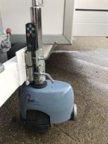 Powered jockey wheel