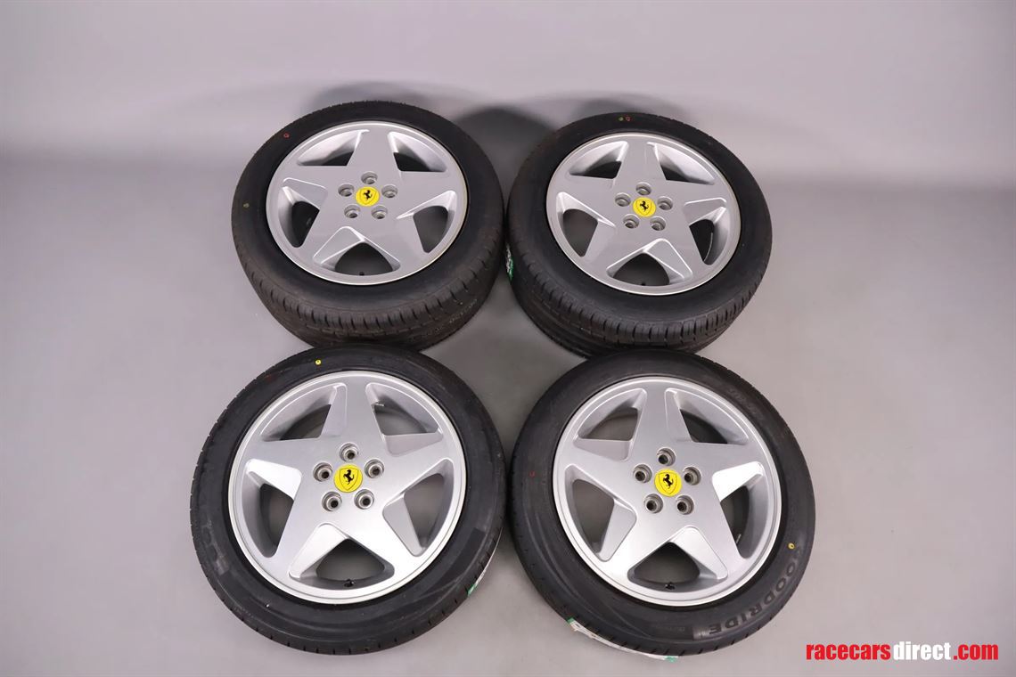 ferrari-348-complete-wheel-set