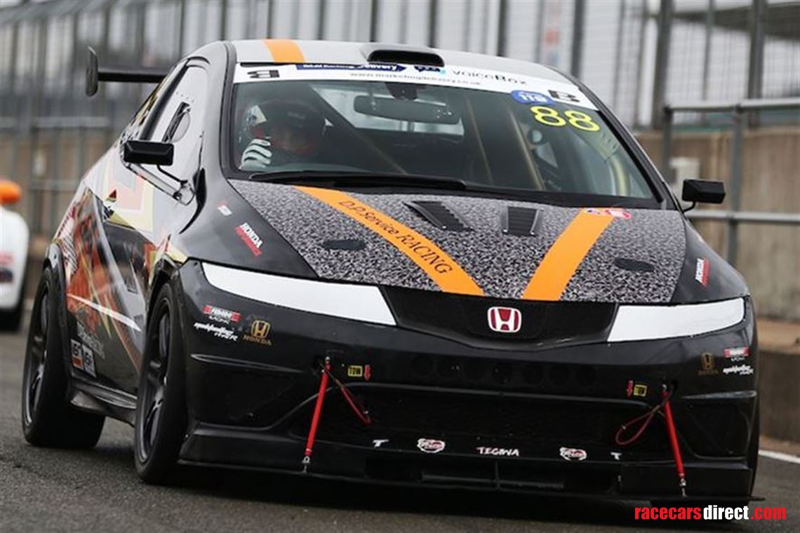Racecarsdirect.com - Honda Civic Type-R Racing Pro