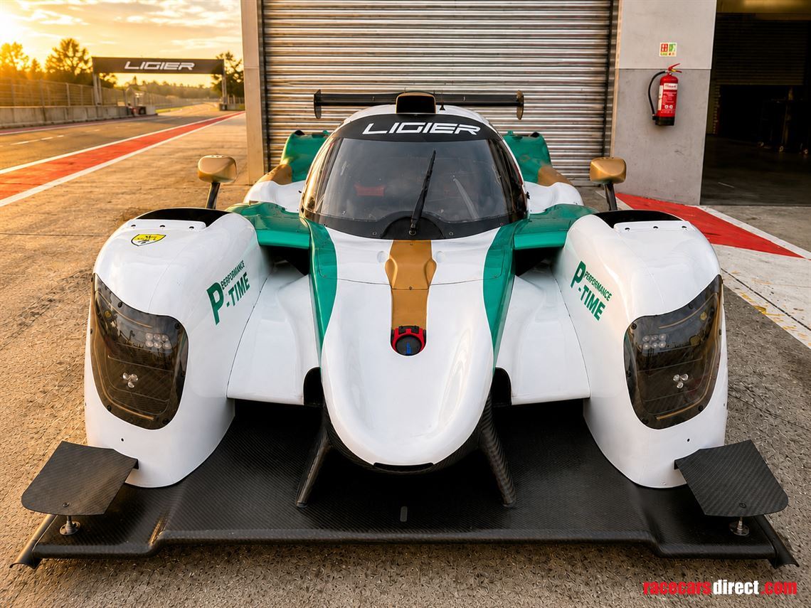 test-a-ligier-lmp3-v8-le-mans-prototype