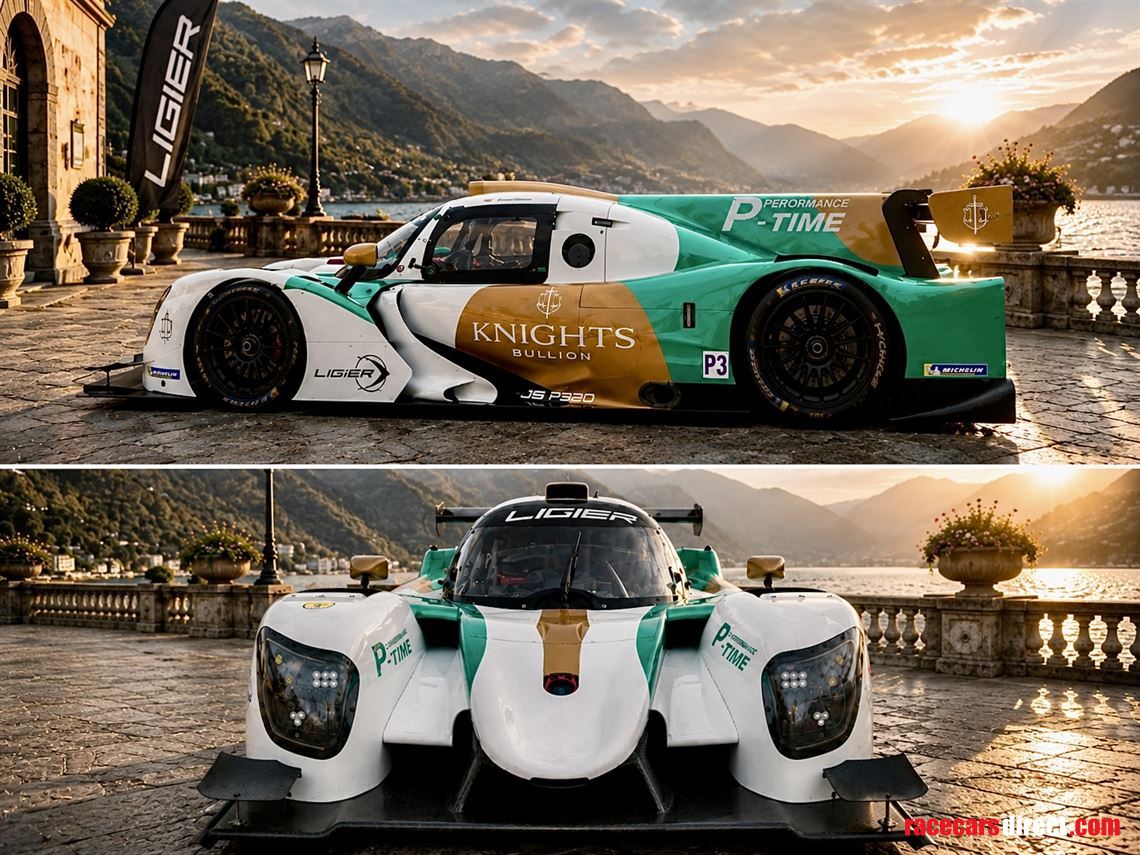 test-a-ligier-lmp3-v8-le-mans-prototype