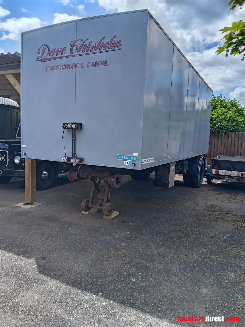 Tasker Trailer Racecarsdirect.com - TASKER 20FT BOX TRAILER