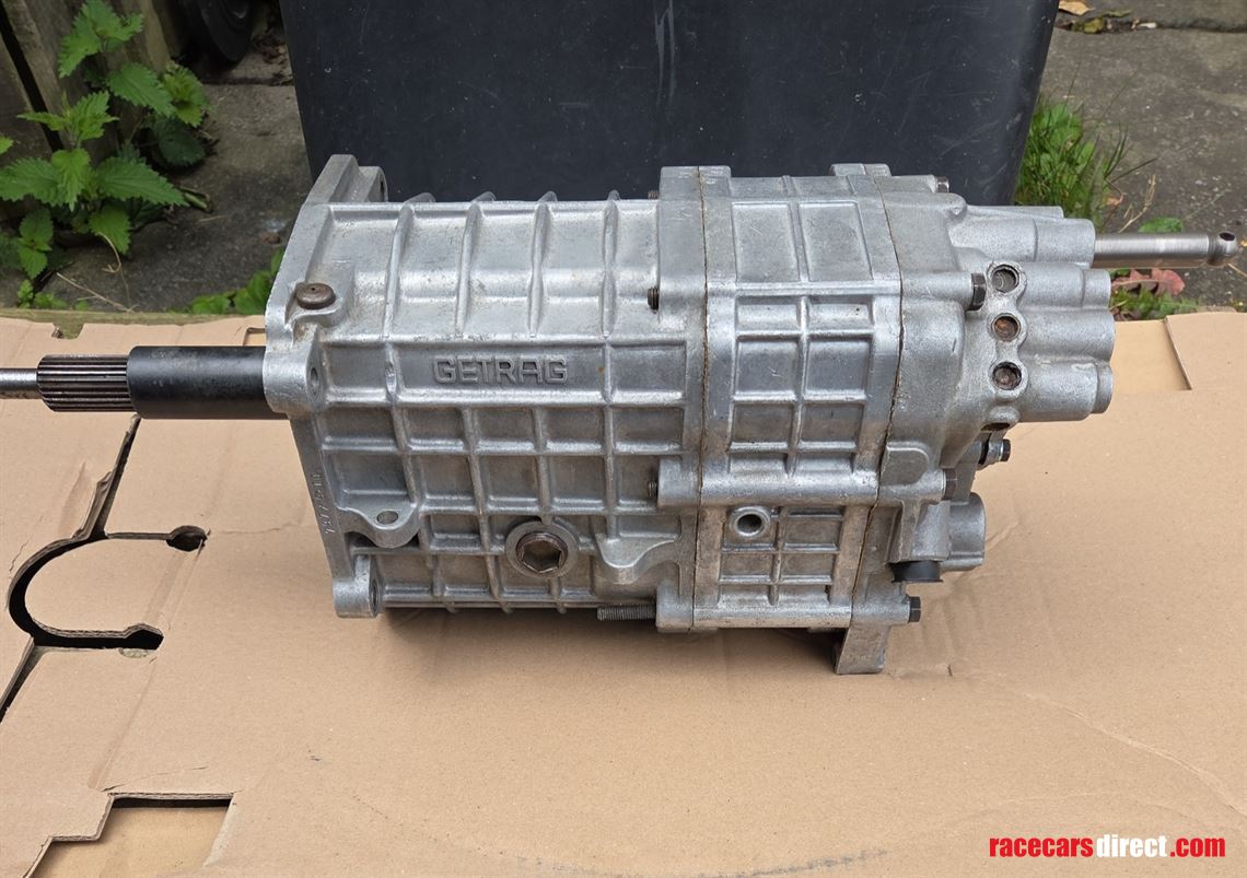 getrag-2355-dog-leg-gearbox