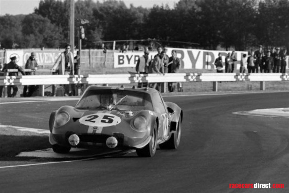 Chevron B12 Le Mans