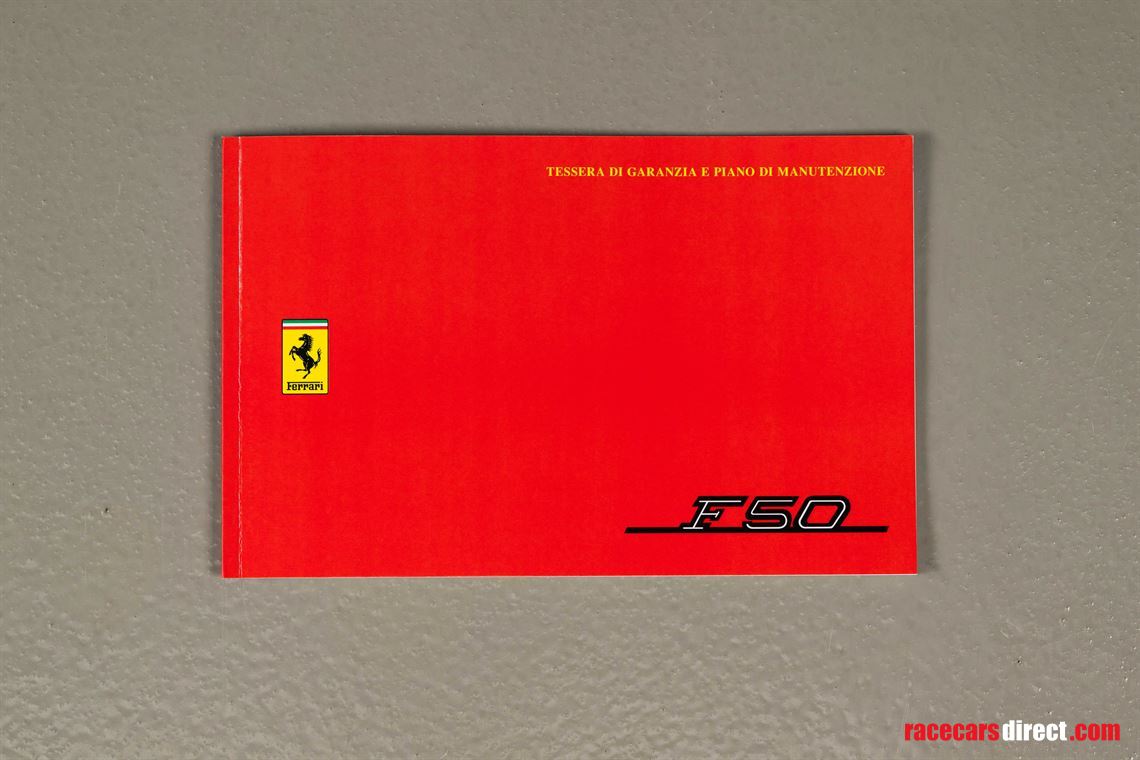 f50-warranty-card-and-maintenance-plan-bookle