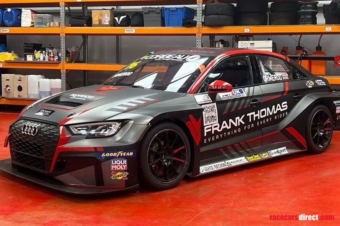 AUDI RS3 TCR LMS