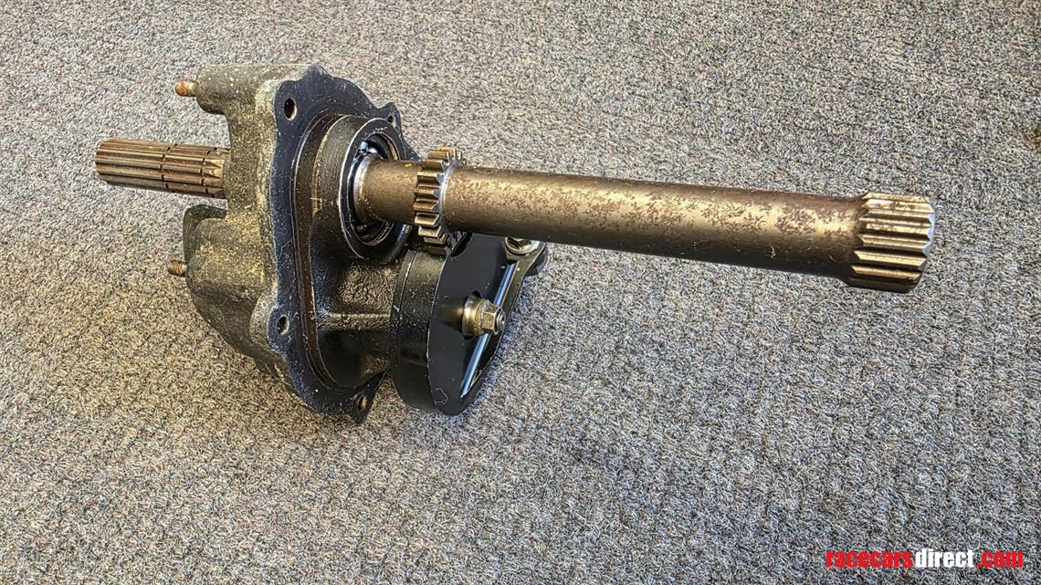 benetton-f1-b200-gearbox