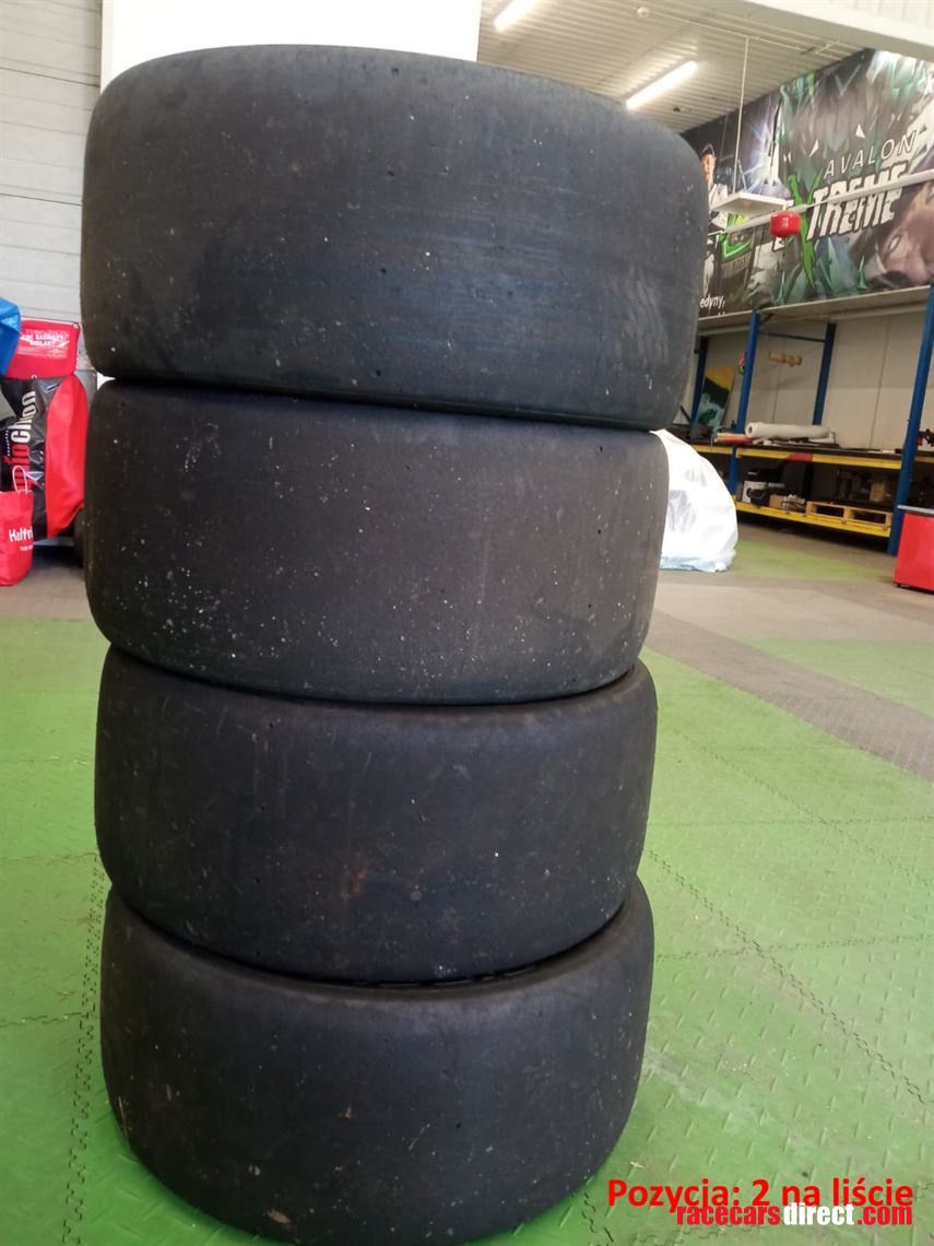 full-slicks-18-pirelli-yokohama-michelin-used
