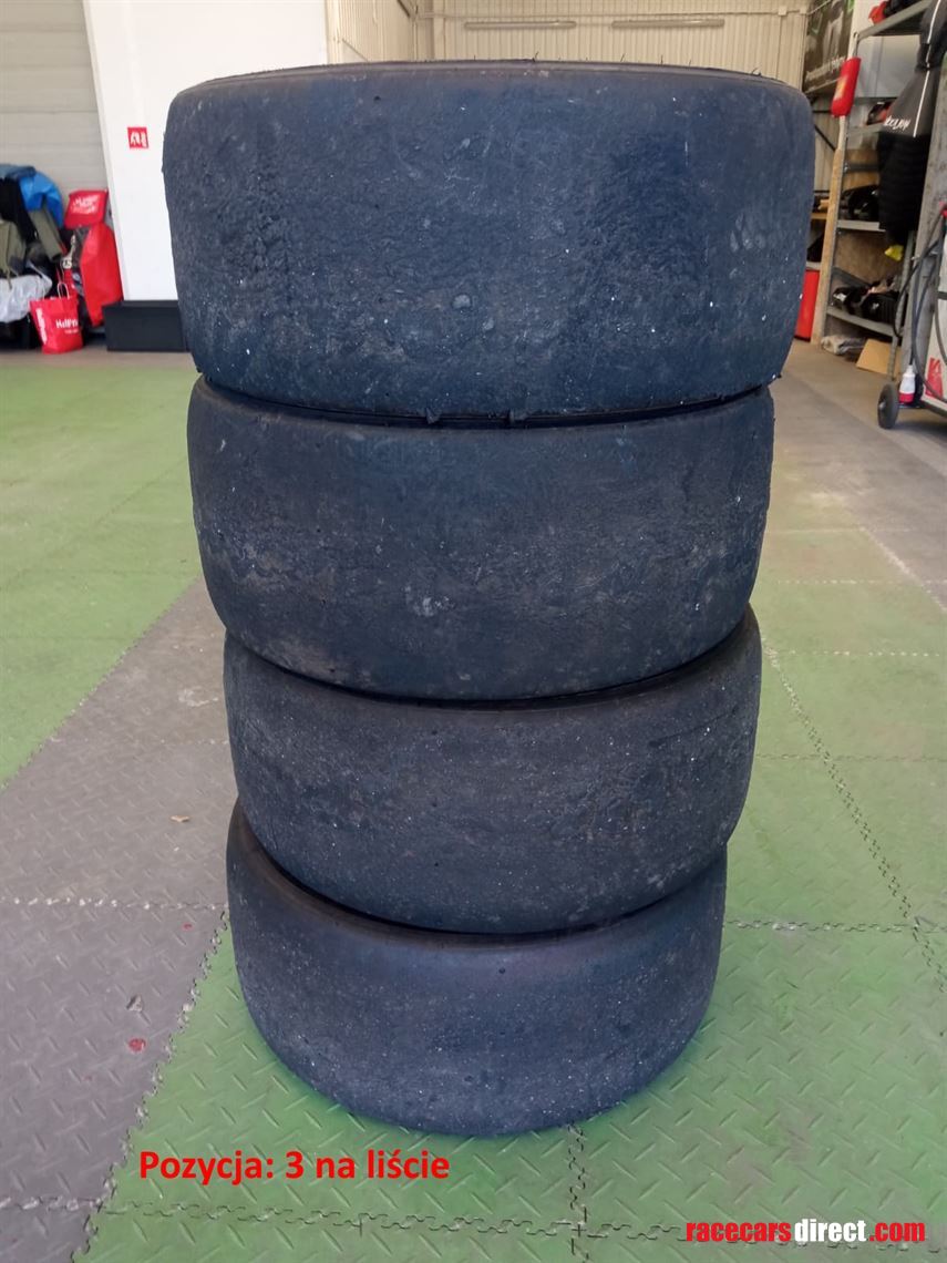 full-slicks-18-pirelli-yokohama-michelin-used