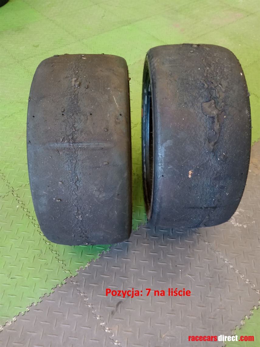 full-slicks-18-pirelli-yokohama-michelin-used