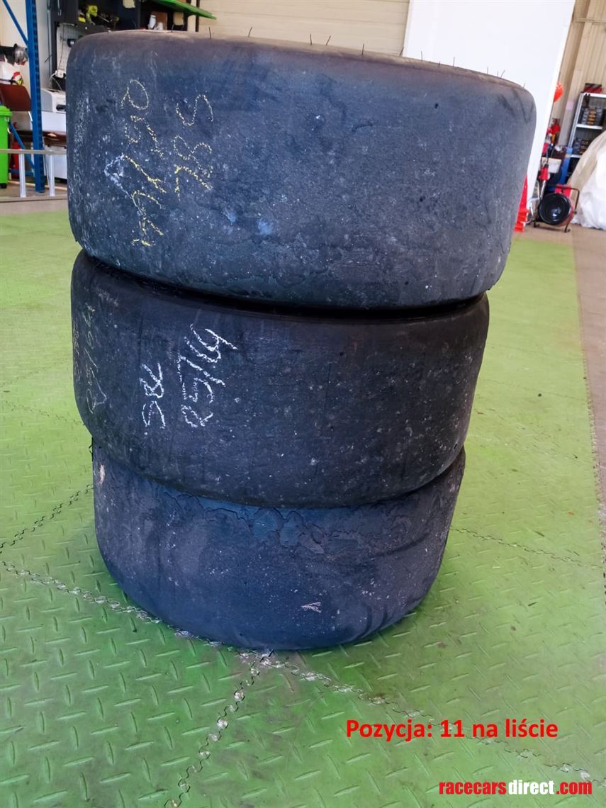 full-slicks-18-pirelli-yokohama-michelin-used