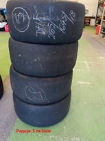 full-slicks-18-pirelli-yokohama-michelin-used