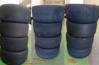 full-slicks-18-pirelli-yokohama-michelin-used