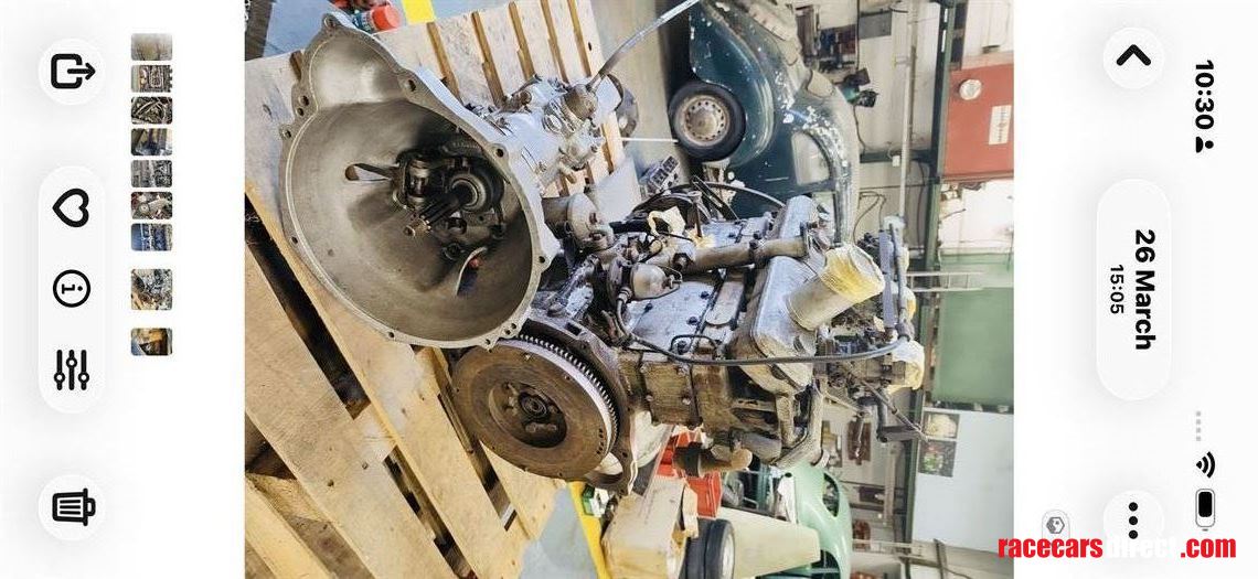 original-bristol-100b2-engine-and-gearbox