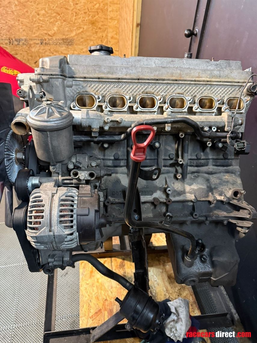 bmw-s54-engine-from-e46-m3-csl