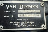 van-diemen-single-seater-race-car