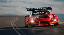 The Gillet Vertigo Pikes Peak in action during the legendary 2018 "Race to the Clouds". Driven by Vanina Ickx, this unique Belgian competition car contributed to a historic record and became part of Pikes Peak history.