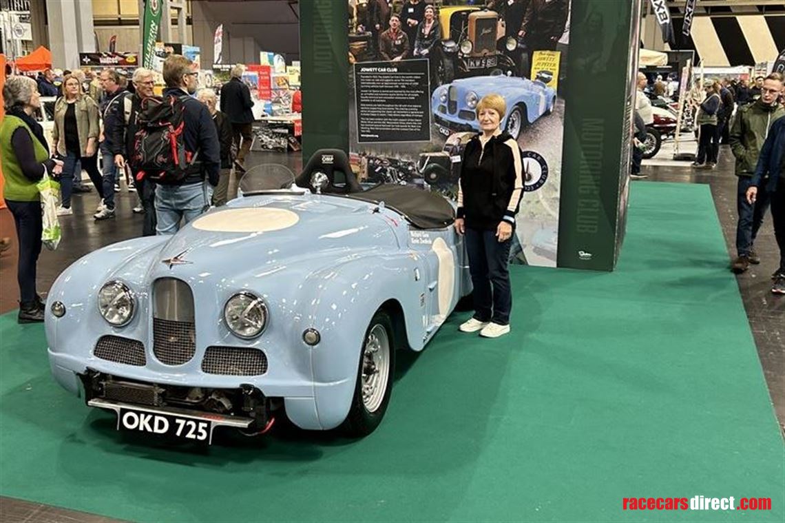 jowett-jupiter-fia-historic-race-car